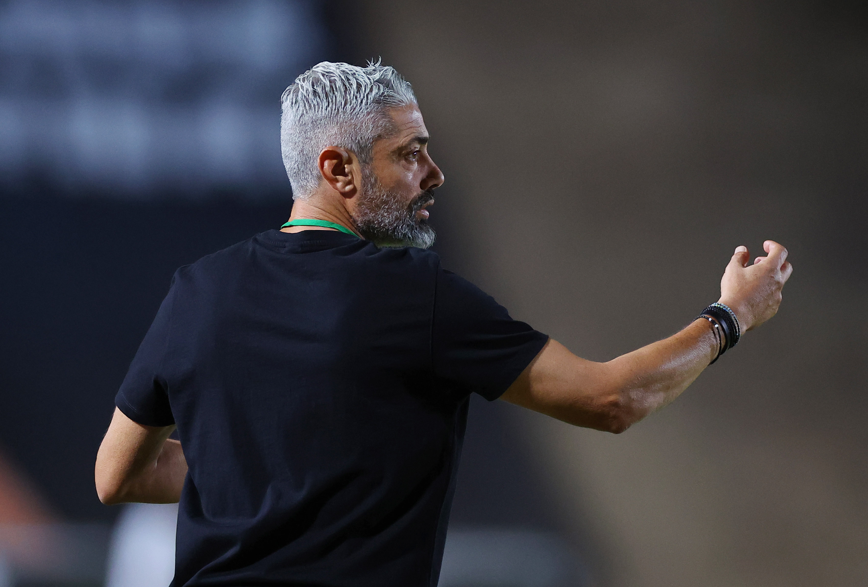 ΓΑΡΠΟΖΗΣ: ”Ένα παιχνίδι που τελειώνει 4-0 δεν μπορείς να πεις πολλά”