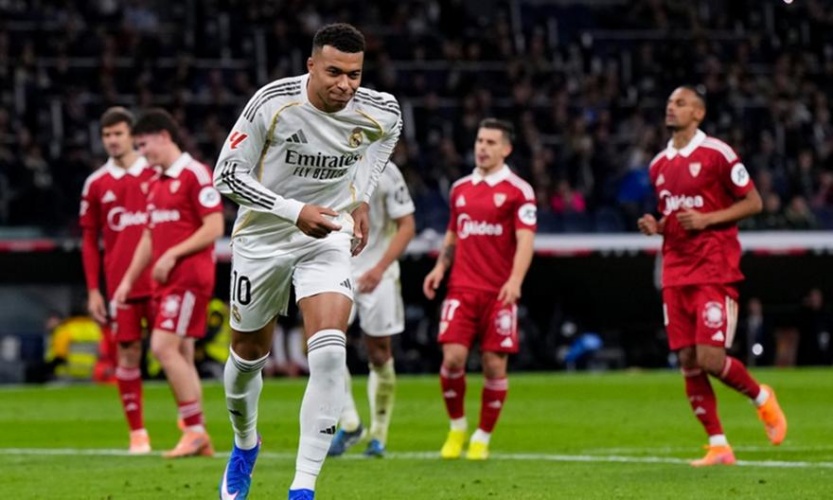 Καθάρισε τη Σεβίλλη με Μπέλιγχαμ-Εμπαπέ και πλησίασε την Μπαρτσελόνα η Ρεάλ! (ΑΠΟΤΕΛΕΣΜΑΤΑ)