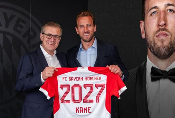 Μπάγερν: Η φανέλα του Χάρι Κέιν έγινε ανάρπαστη με πωλήσεις ρεκόρ