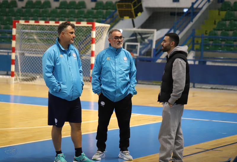 Άθως Στυλιανού: «Δύσκολος όμιλος, θα προσπαθήσουμε για την πρόκριση»