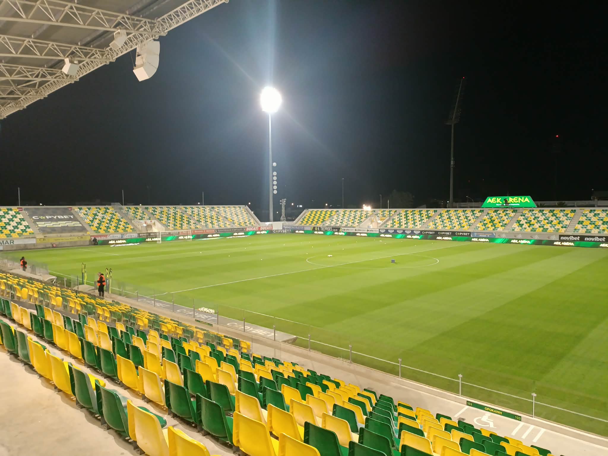 LIVE: ΑΕΚ-Ομόνοια