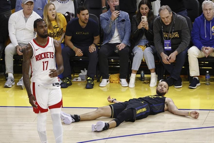 Ο ΒανΒλίτ κράτησε όρθιο το Χιούστον – Στο Game 7 η σειρά με τους Γουόριορς!
