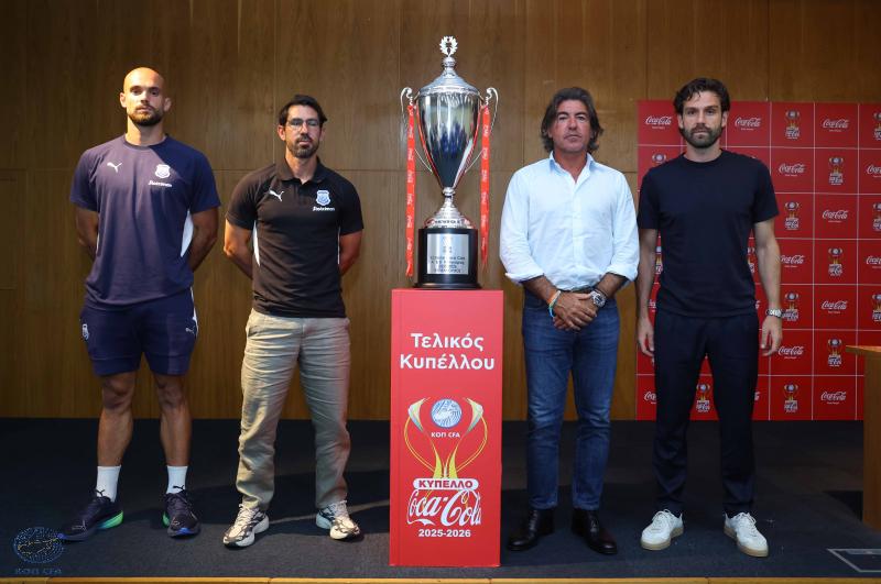 Μεγάλος τελικός στο ΓΣΠ: Απόλλων και Πάφος F.C. διεκδικούν το τρόπαιο με φόντο τη δόξα και το... Europa! (19:00)