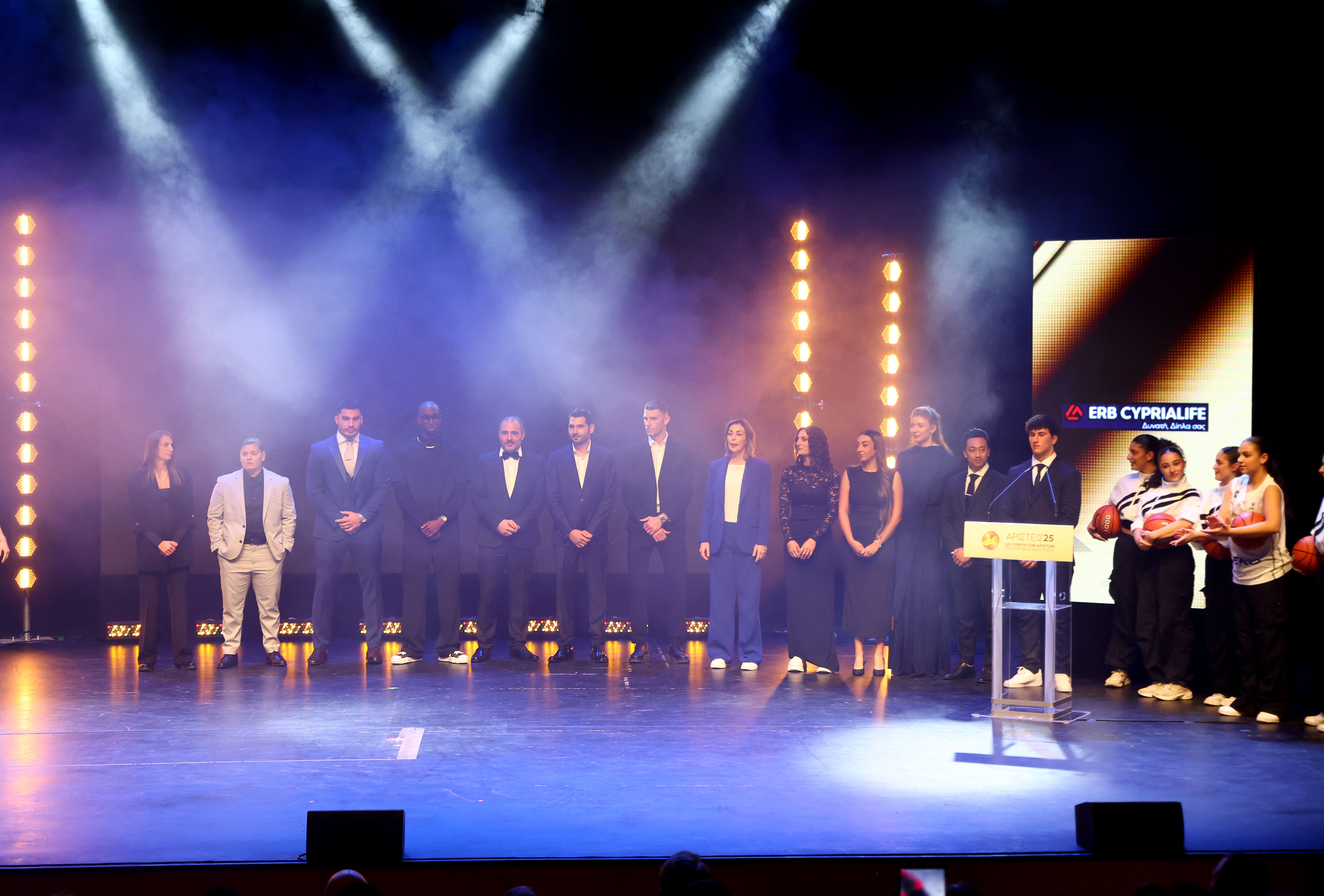 Βραβεία ΕΑΚ: Παύλος Κοντίδης, Έλενα Κουλιτσένκο, Πάφος FC και Ολυμπιάδα Νεαπόλεως κορυφαίοι και για το 2025!