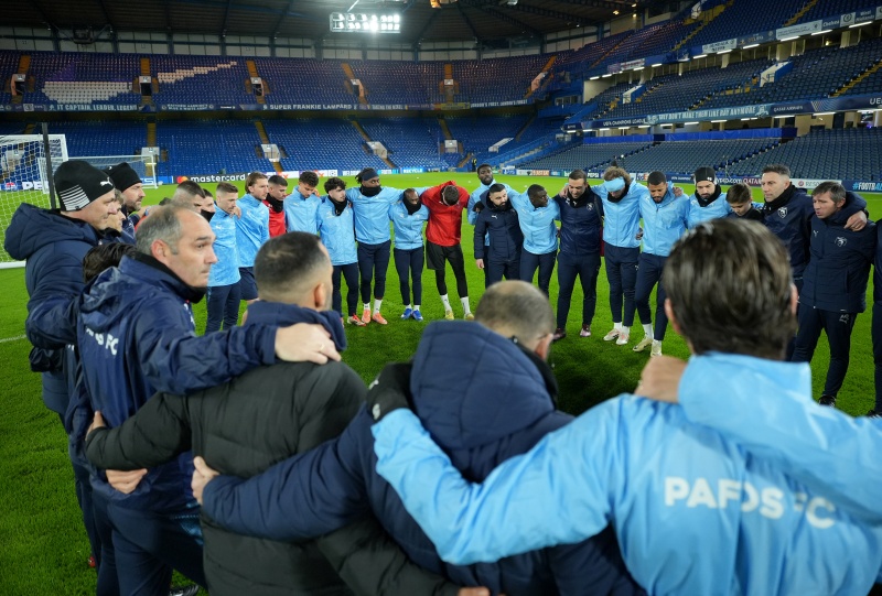 ΕΤΟΙΜΗ η Πάφος, συγκρατημένη αισιοδοξία για την υπέρβαση - Έξω ο Γκολντάρ, μέσα ο Λουίζ (ΦΩΤΟΓΡΑΦΙΕΣ)