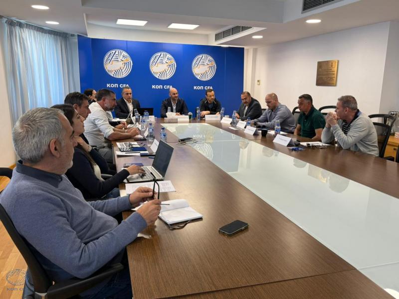 Έπιασε δουλειά η Τεχνική Επιτροπή Ποδοσφαίρου της ΚΟΠ