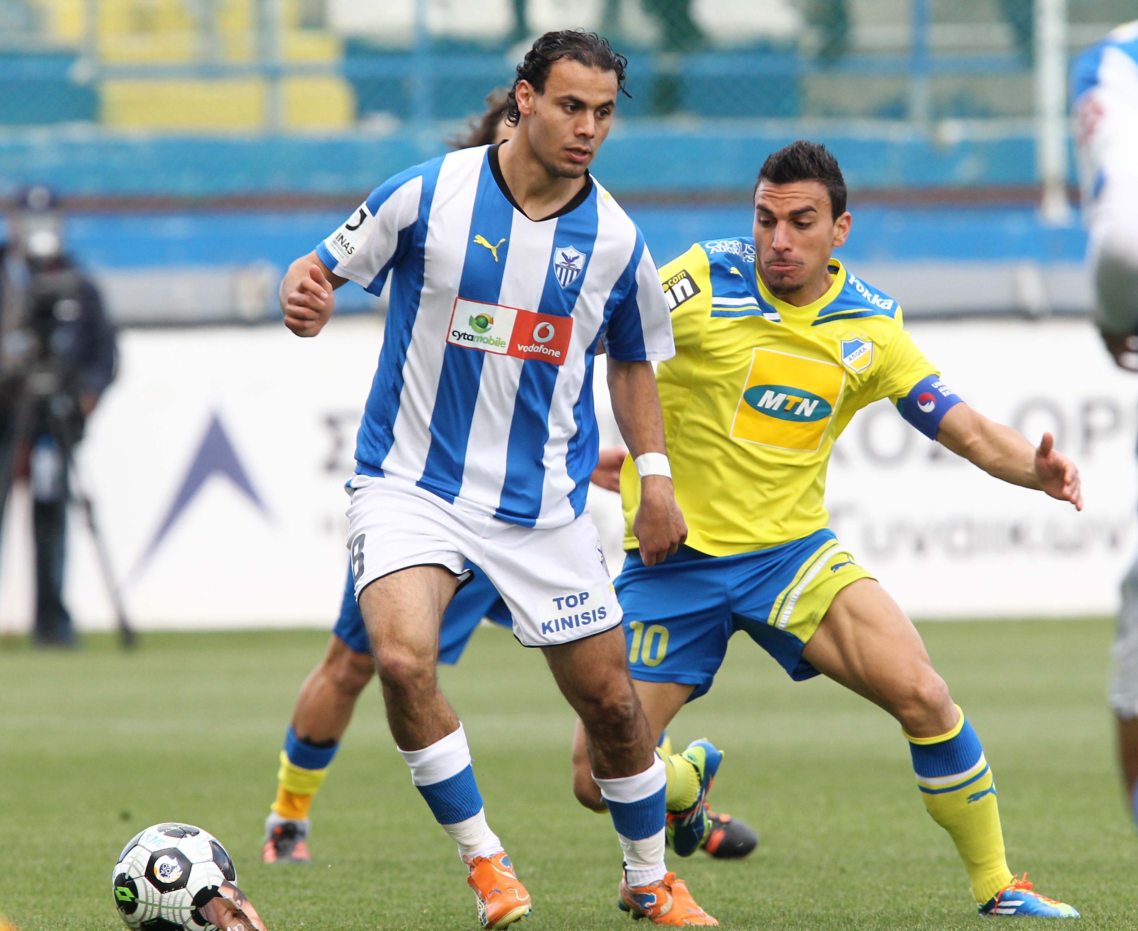 Ο άλλοτε «μάγος» που πέρασε από την Ανόρθωση είδε από κοντά τον Ελ Κααμπί και το γκολ – όνειρο που πέτυχε