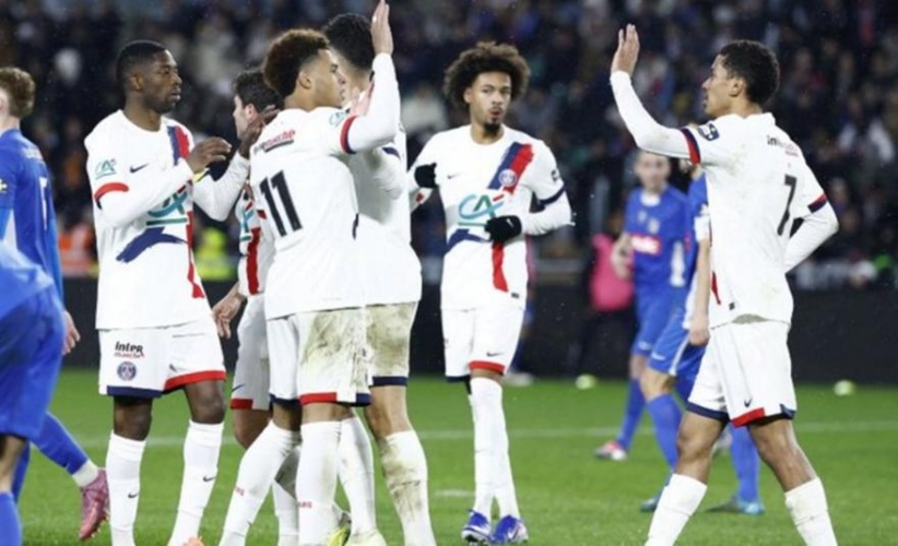 Άνετη πρόκριση στους «32» του Κυπέλλου Γαλλίας για την Παρί Σεν Ζερμέν