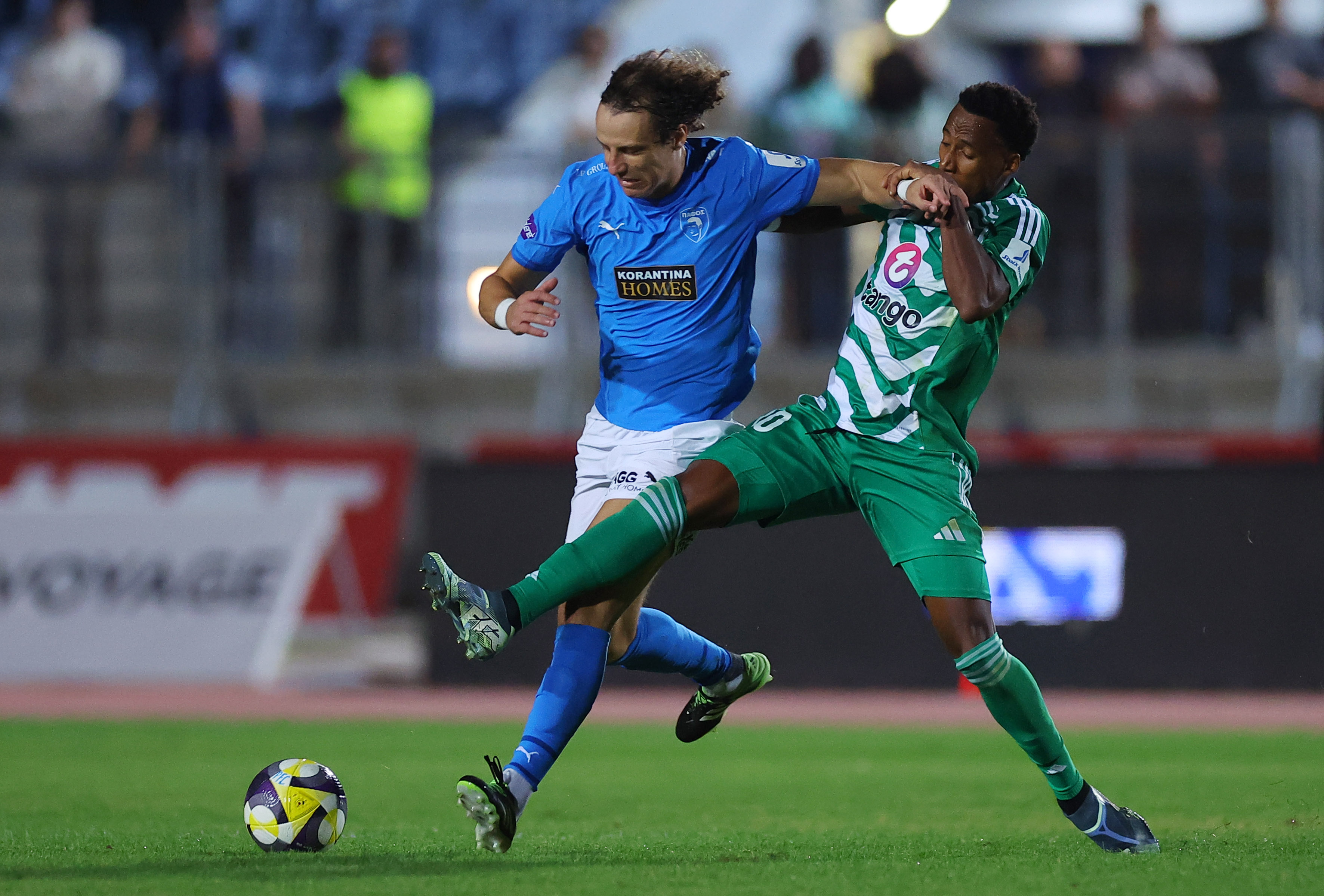 ΑΡΗΣ-ΠΑΦΟΣ: Ο Κορέια της... Πάφου έκανε τη διαφορά