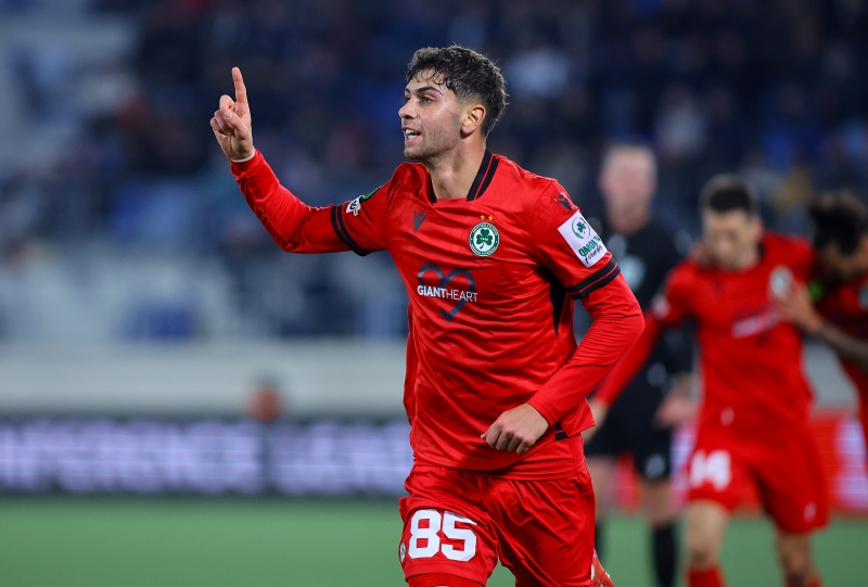 ΠΡΩΤΟ ευρωπαϊκό γκολ!