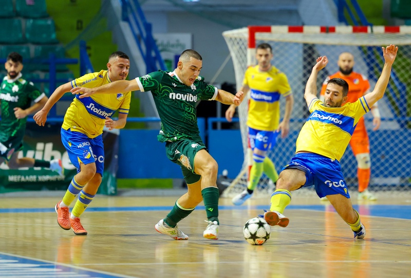 Ούτε… ποδόσφαιρο να ήταν – Ισόπαλο χωρίς σκορ το ντέρμπι «αιωνίων» στο Futsal!