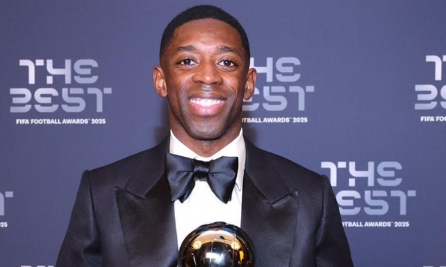 Κορυφαίος Παίκτης της Χρονιάς ο Ουσμάν Ντεμπελέ