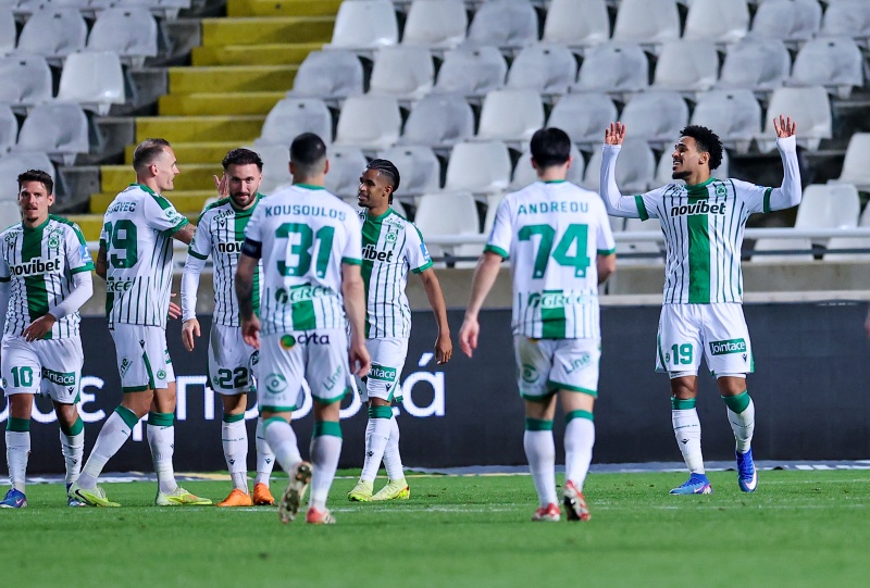 «Καταιγίδα» η Ομόνοια, «καθάρισε» στο πι και φι τον Ολυμπιακό και... πέταξε στο +8!