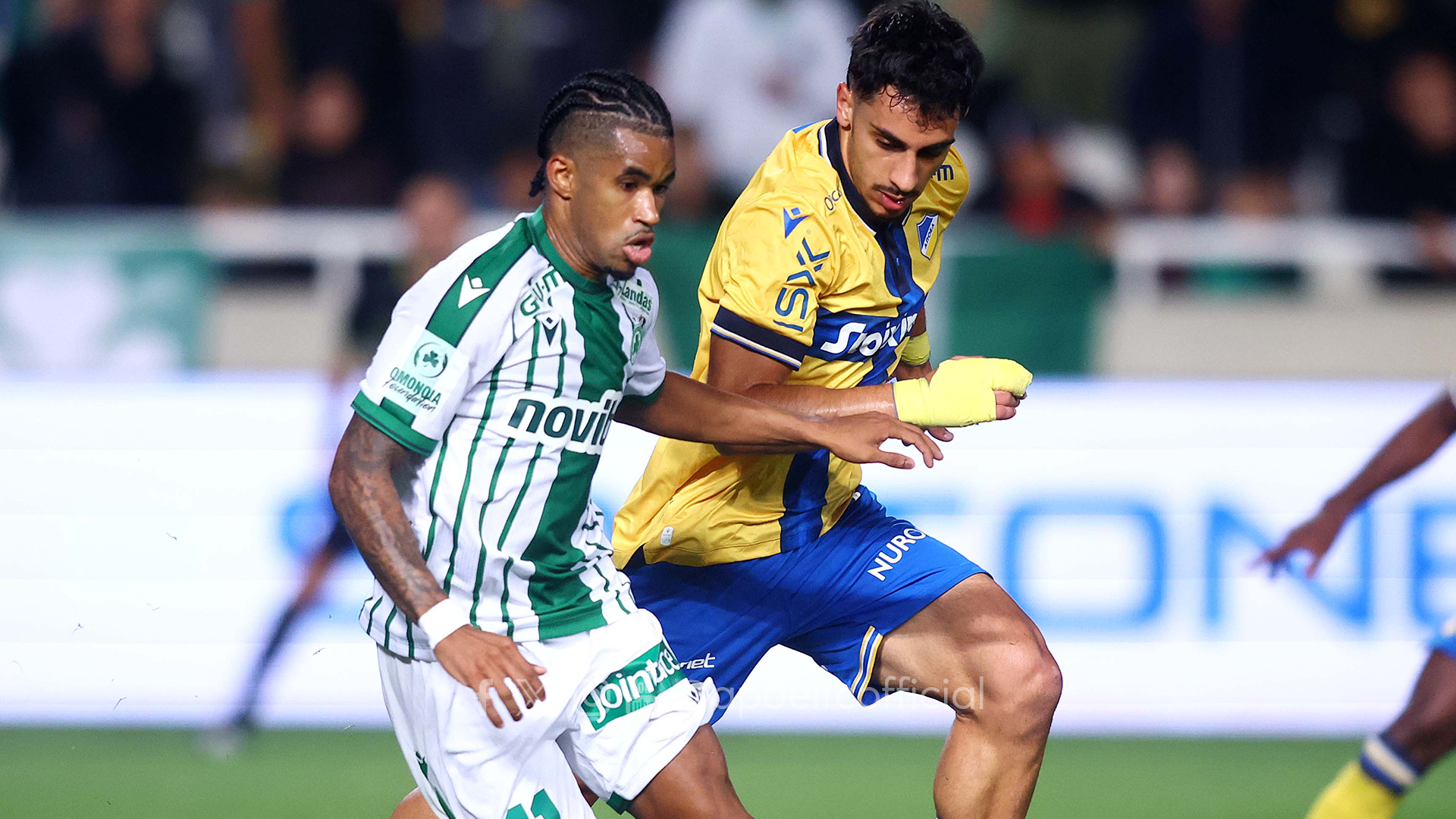 ΑΝΑΡΤΗΣΗ ΑΠΟΕΛ ενόψει Ομόνοιας: "211 «αιώνια» ντέρμπι, 300 διαφορετικά γαλαζοκίτρινα γκολ"