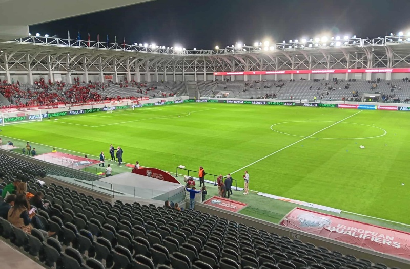 «Ζεσταίνονται» από νωρίς οι Αυστριακοί, οι Κύπριοι… ακόμα να πάνε γήπεδο (ΦΩΤΟΓΡΑΦΙΕΣ – ΒΙΝΤΕΟ)