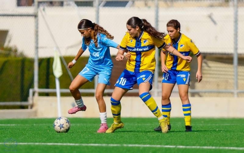 Πρωτάθλημα Κοριτσιών Κ-18: Συνεχίζουν χωρίς απώλειες Ομόνοια και Πάφος FC