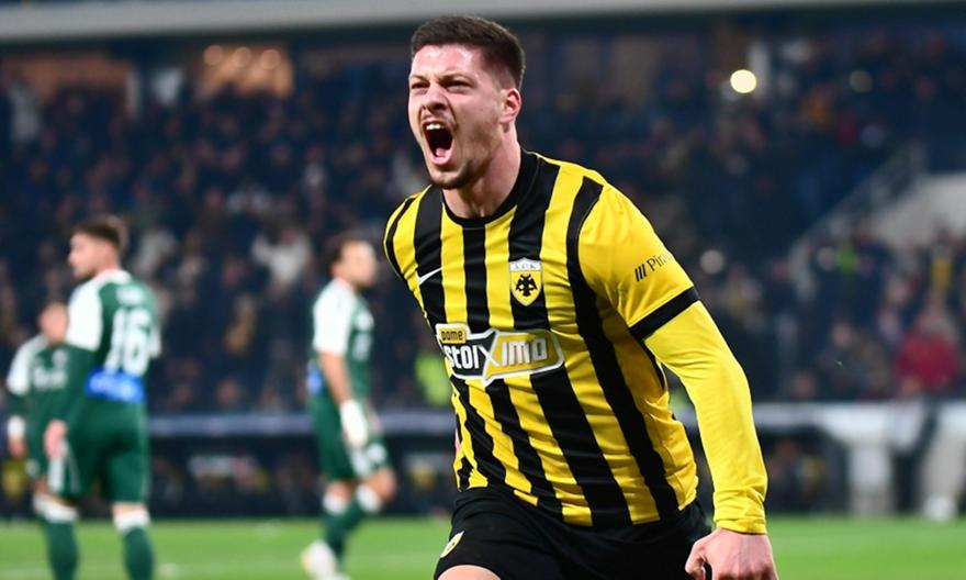 Αφηνιασμένος Γιόβιτς, αγριεμένη ΑΕΚ και τεσσάρα στον Παναθηναϊκό!