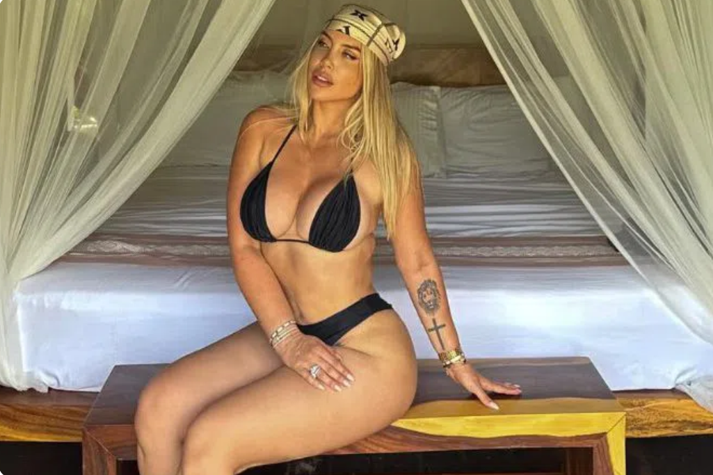 Η εμφάνιση-έκπληξη της Γουάντα Νάρα με γνωστό ράπερ (ΦΩΤΟΓΡΑΦΙΕΣ)