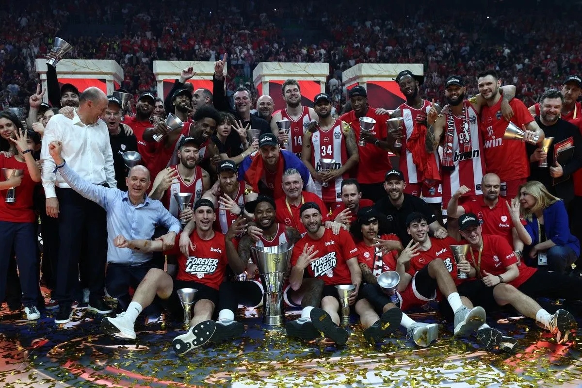 Η EuroLeague του Ολυμπιακού θα φέρει έναν πιο δυνατό Παναθηναϊκό AKTOR την επόμενη σεζόν