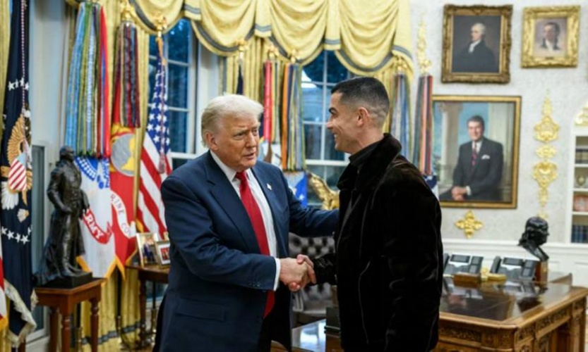 ΜΗΝΥΜΑ Ντόναλντ Τραμπ σε Κριστιάνο Ρονάλντο: «Έλα γρήγορα στις ΗΠΑ - Είσαι ο GOAT, σε χρειαζόμαστε»! (ΒΙΝΤΕΟ)
