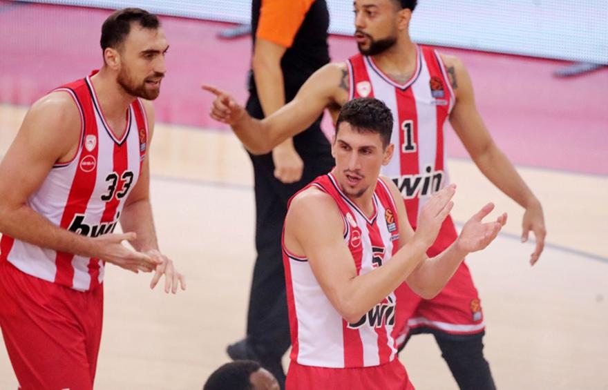 Βαθμολογία Euroleague: Ανέβηκε στο 2-2 ο Ολυμπιακός, απόλυτη η Ρεάλ!!