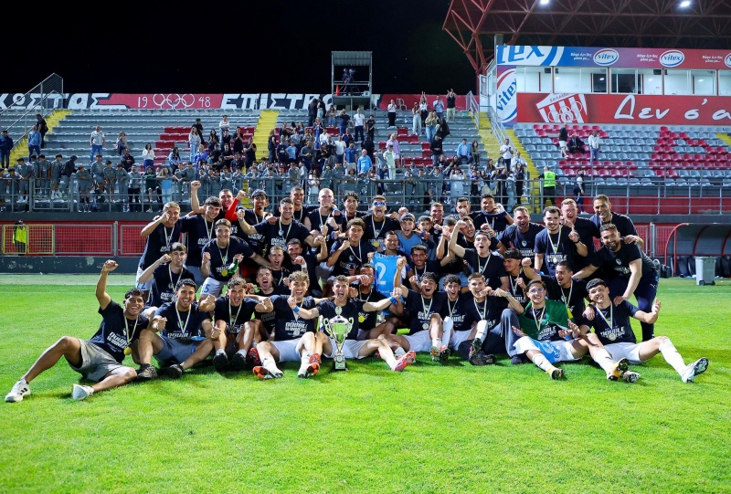 Κυπελλούχος Νέων Κ-19 η Πάφος FC, νίκησε στα πέναλτι τον Ολυμπιακό μετά από έναν δραματικό τελικό! (ΦΩΤΟΓΡΑΦΙΕΣ - ΒΙΝΤΕΟ)