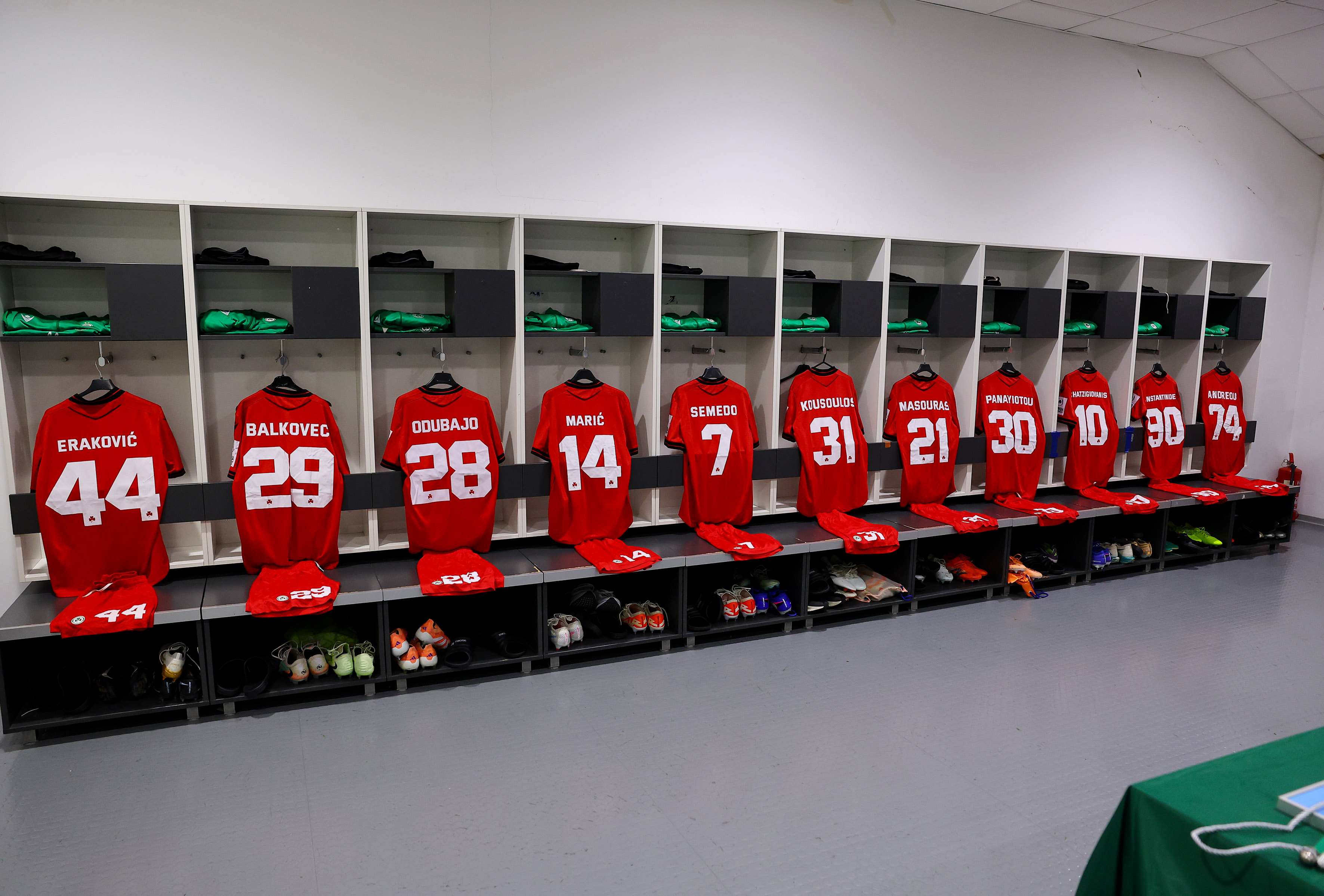 Ξεχωρίζει στη φανέλα της Ομόνοιας - ΦΩΤΟΓΡΑΦΙΕΣ