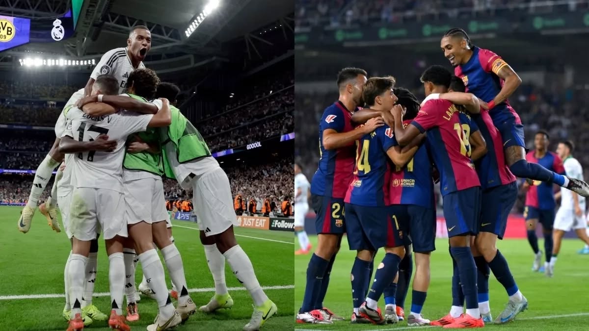 Μπαρτσελόνα – Ρεάλ Μαδρίτης: Η La Liga «φλέγεται» πριν το Clasico – Το πρόγραμμα και η βαθμολογία