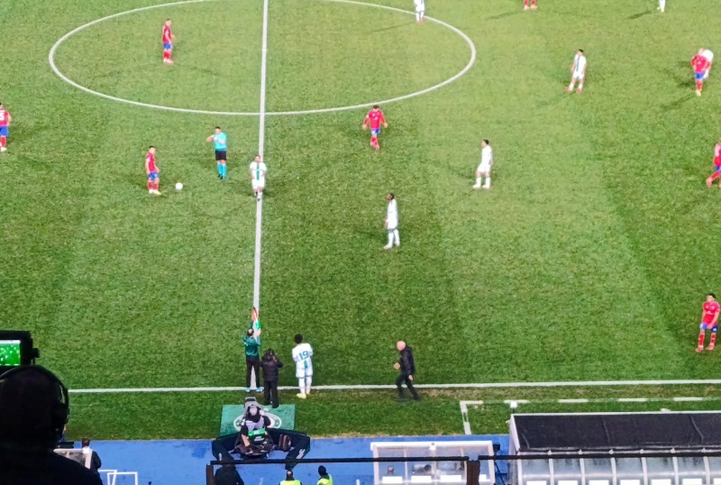 Επέστρεψε στη δράση ο Μαέ!