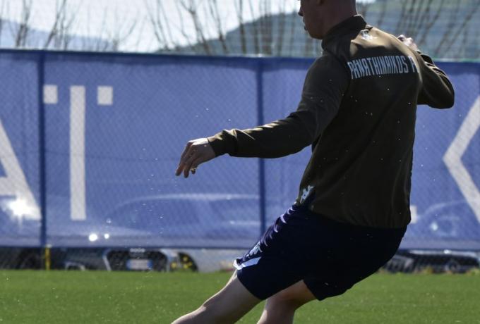 Παναθηναϊκός: Προπόνηση με παιχνίδια δεξιοτήτων- Ατομικό για Ιωαννίδη και Σάρλια