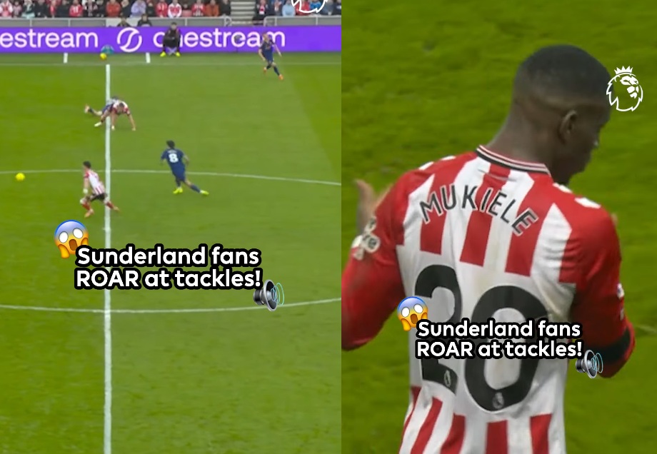 Σαν να έκανε κάθε μαρκάρισμα… όλο το Σάντερλαντ: Επικό βίντεο με αντιδράσεις οπαδών σε κάθε τάκλιν! (BINTEO)