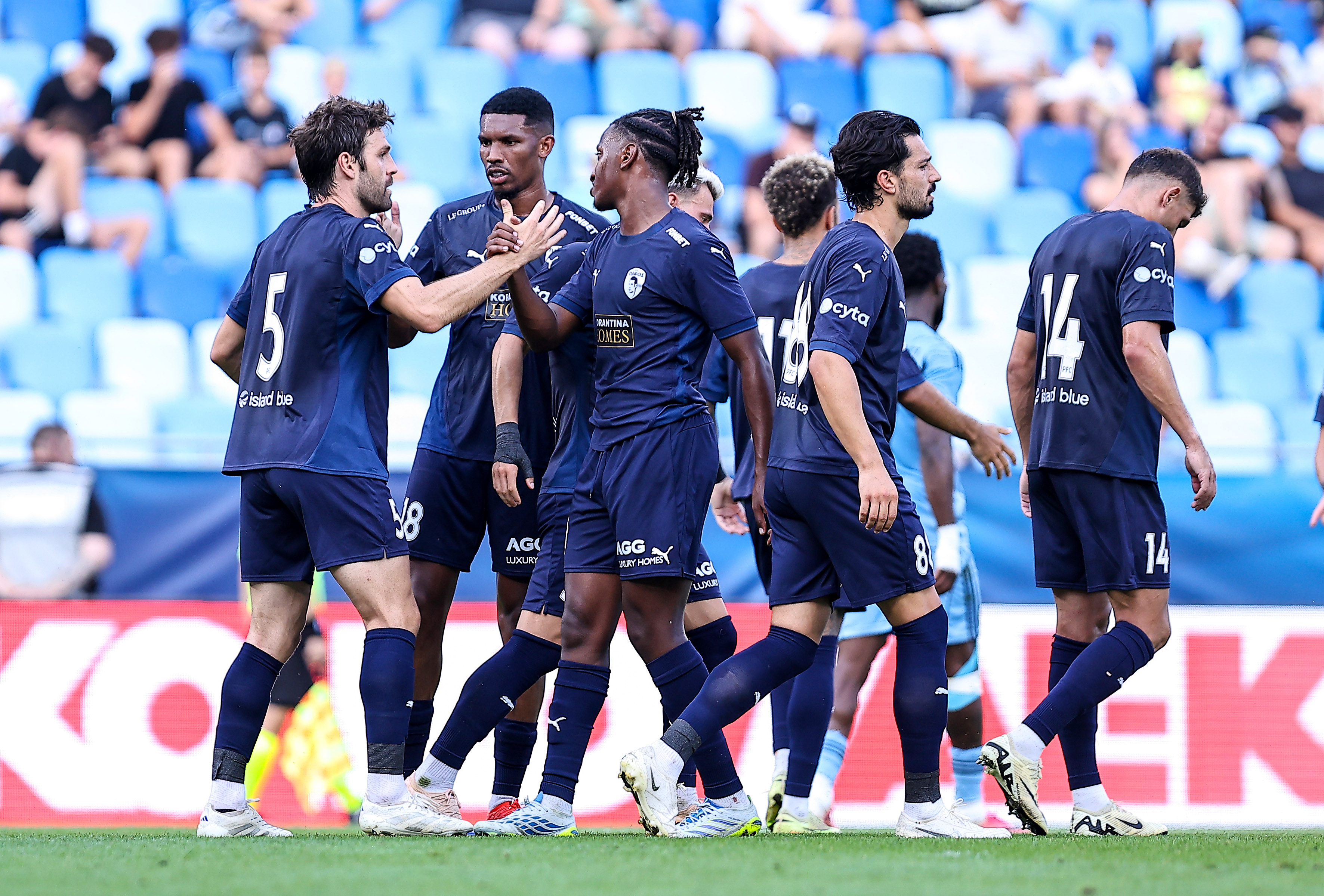 Πάφος FC: Φιλική ήττα με 3-2 από τη Σλόβαν και τώρα... επίσημα!