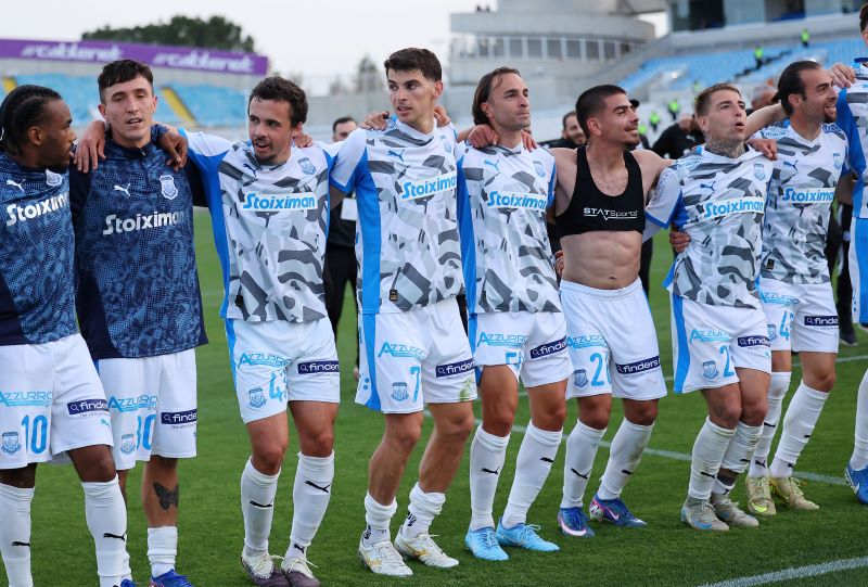 Ήταν και μήνυμα ενόψει κυπέλλου το «διπλό» στο ΓΣΠ! 