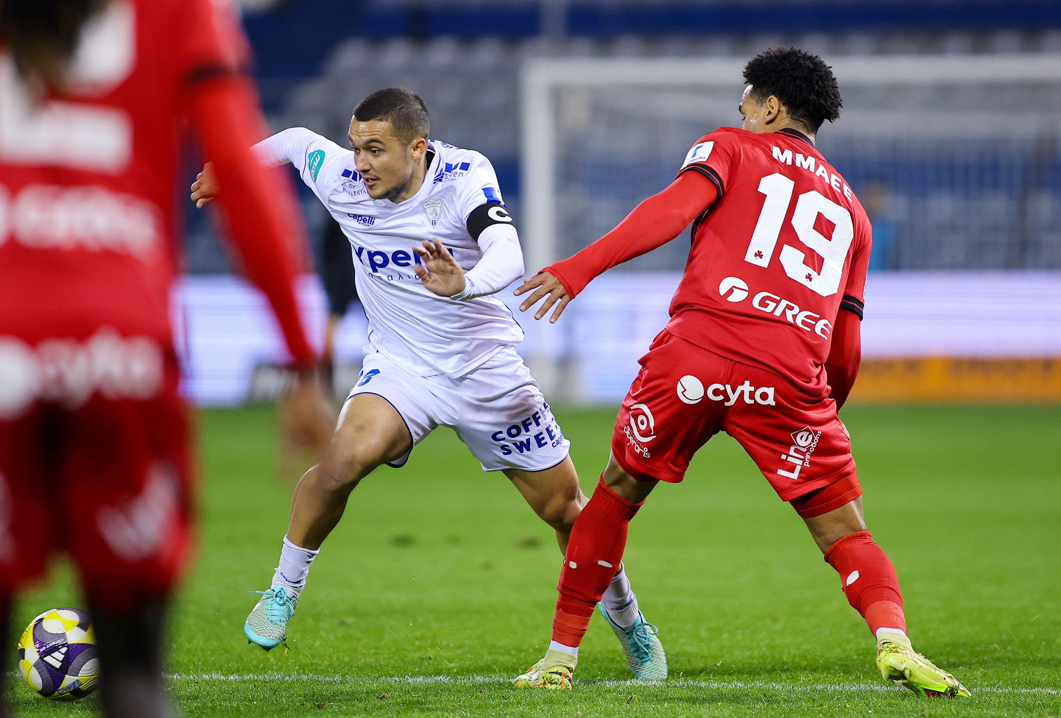 OMONOIA: Η πίεση του Ράιαν Μαέ που «έκλεψε» τις εντυπώσεις (ΒΙΝΤΕΟ)