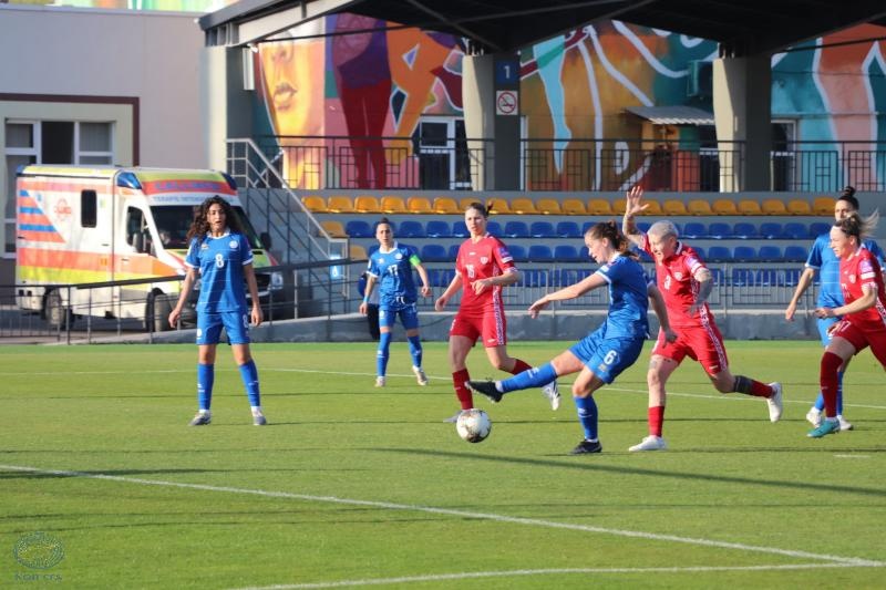 Τα στιγμιότυπα του αγώνα της Εθνικής Γυναικών με τη Μολδαβία (ΒΙΝΤΕΟ)