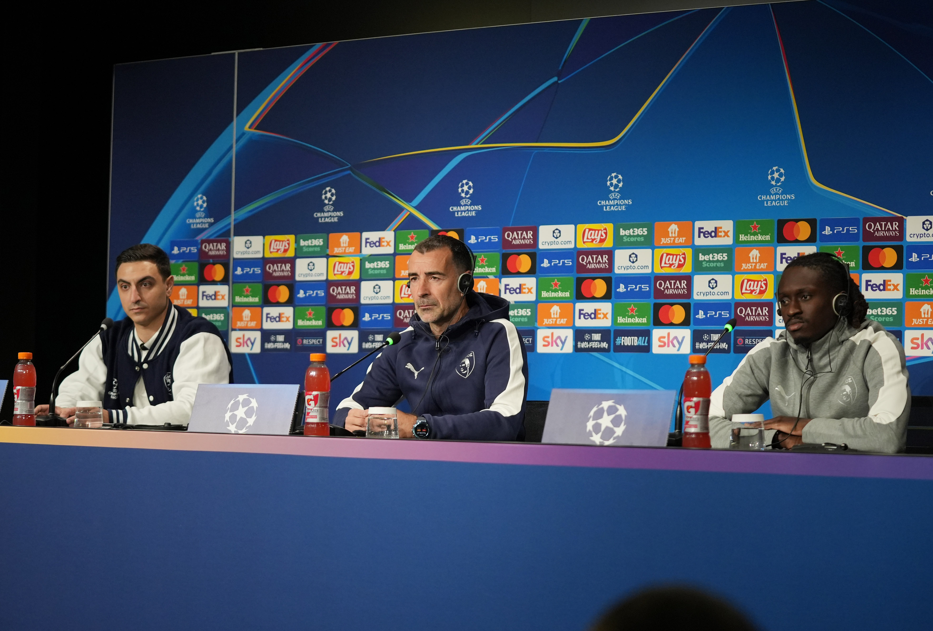 ΚΑΡΣΕΔΟ: ‘Θα δώσουμε τον καλύτερο μας εαυτό απέναντι στην Γιουβέντους’