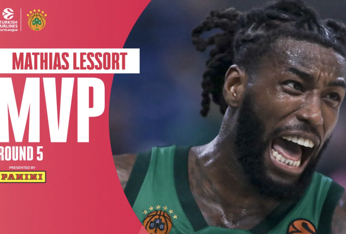 Euroleague: MVP της αγωνιστικής ο ασταμάτητος Λεσόρ! 