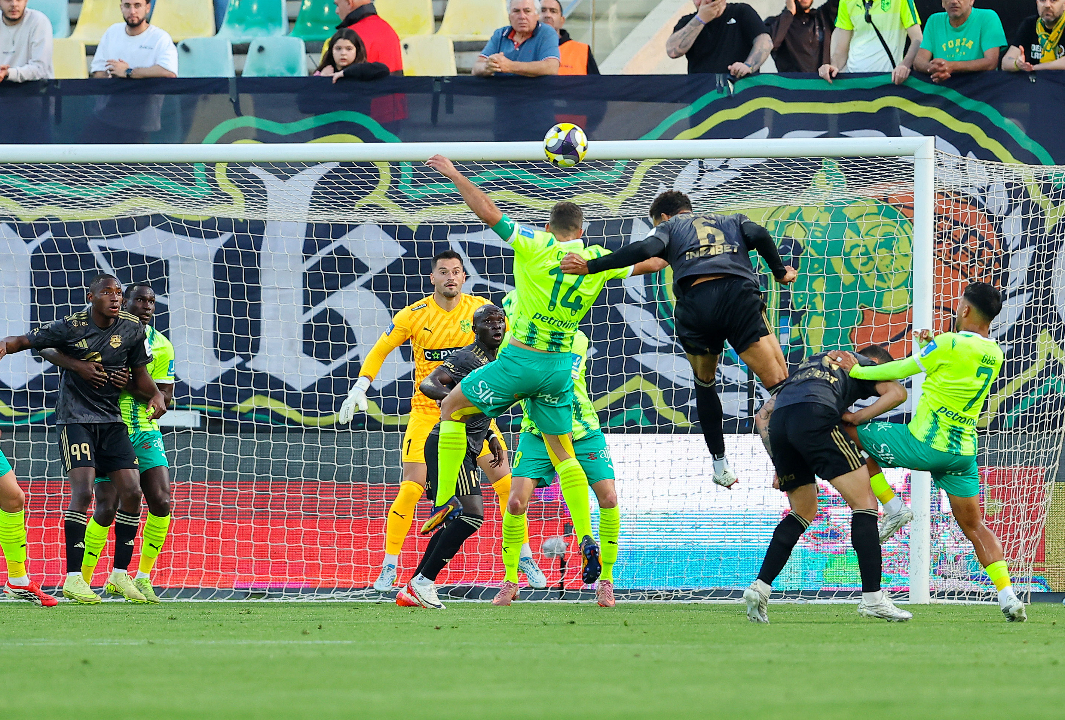 LIVE: ΑΕΚ-Άρης 0-0 (Α' ΗΜΙΧΡΟΝΟ)