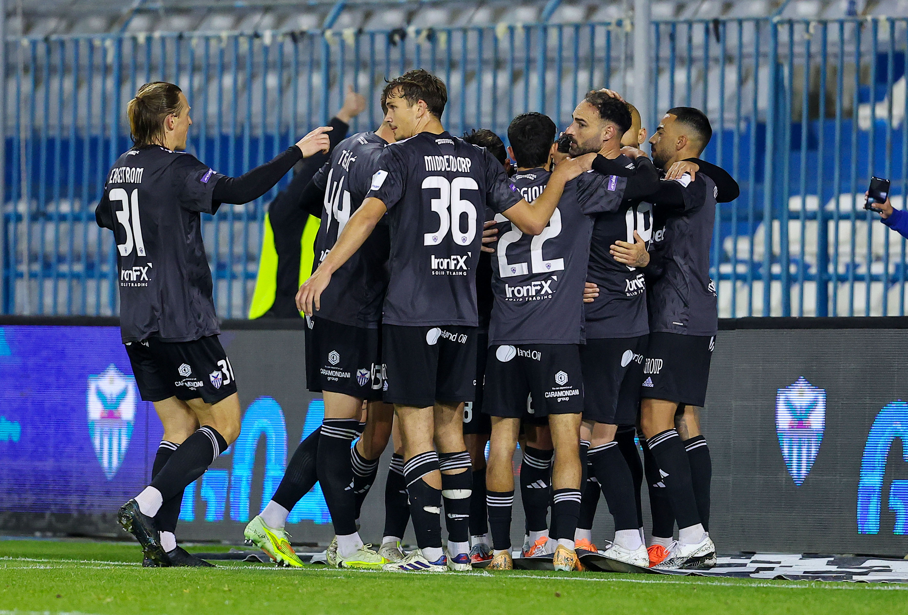 Ανόρθωση - ΕΝΠ 3-0: "Καθάρισε" με τριάρα