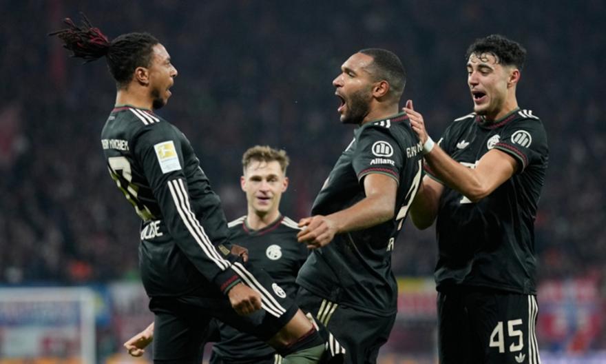 Ήταν απλώς… Μπάγερν στη Λειψία και έκανε πάρτι με πέντε γκολ στο δεύτερο ημίχρονο