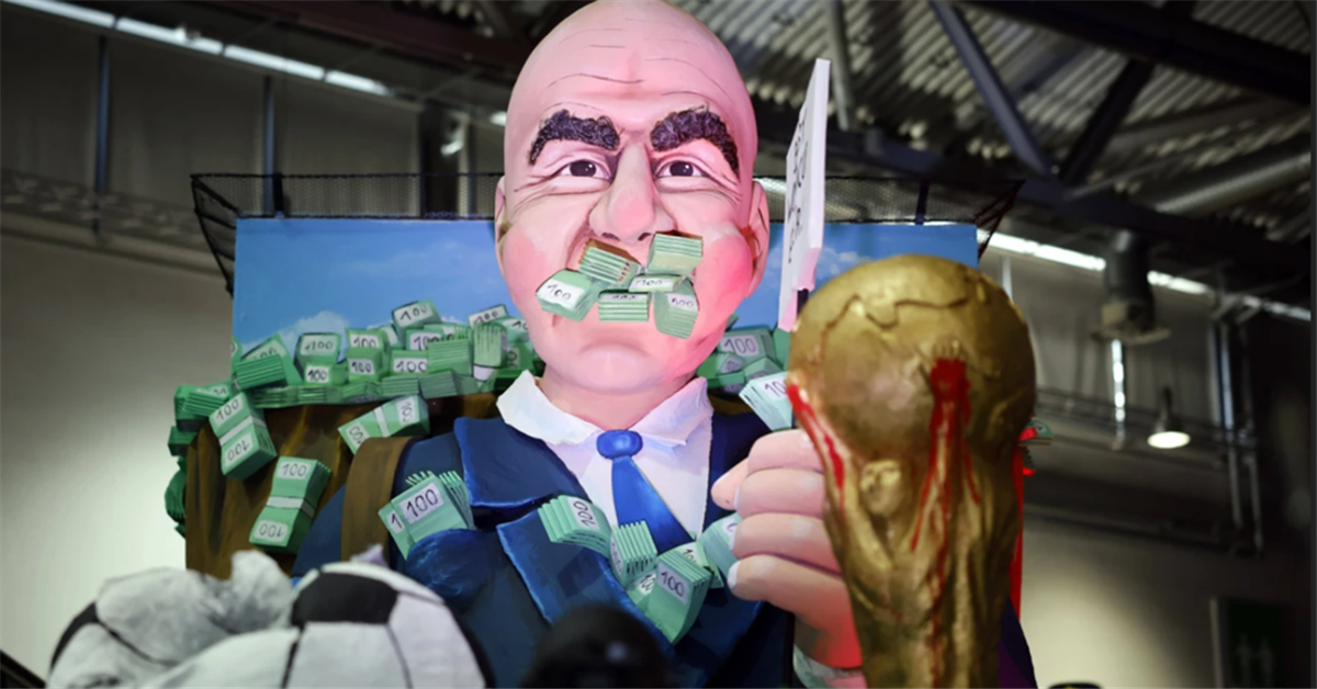 Τα οικονομικά δεδομένα του Μουντιάλ: Η FIFA γίνεται πλουσιότερη από ένα τουρνουά γεμάτο αντιπαραθέσεις