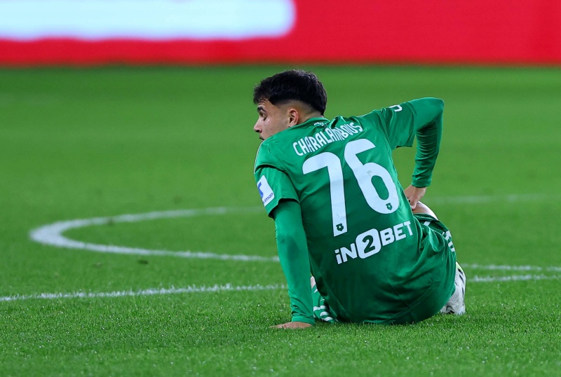 Ανησυχία για Χάμπο Χαραλάμπους | Thema Sports Αθλητικές Ειδήσεις