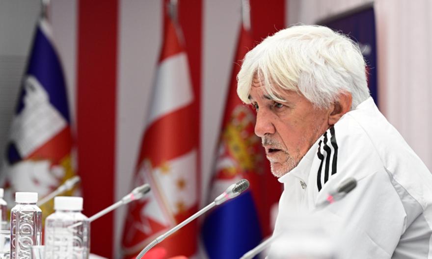 Γιοβάνοβιτς: «Θα άλλαζα χθες διάκριση στο Nations League με το να πάμε σε μεγάλη διοργάνωση»
