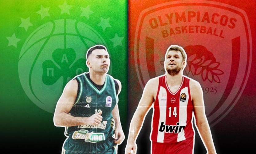 Παναθηναϊκός-Ολυμπιακός: Η απόλυτη σύγκριση πριν την πρώτη μεγάλη μάχη του 2026!