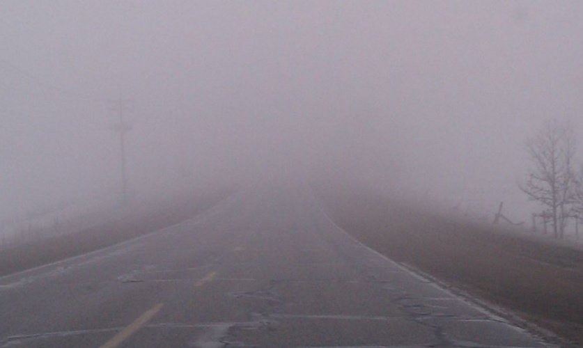 «Πέπλο» ομίχλης σκέπασε τη Λευκωσία τα ξημερώματα - Οι δρόμοι εξαφανίστηκαν - Δείτε φωτογραφίες