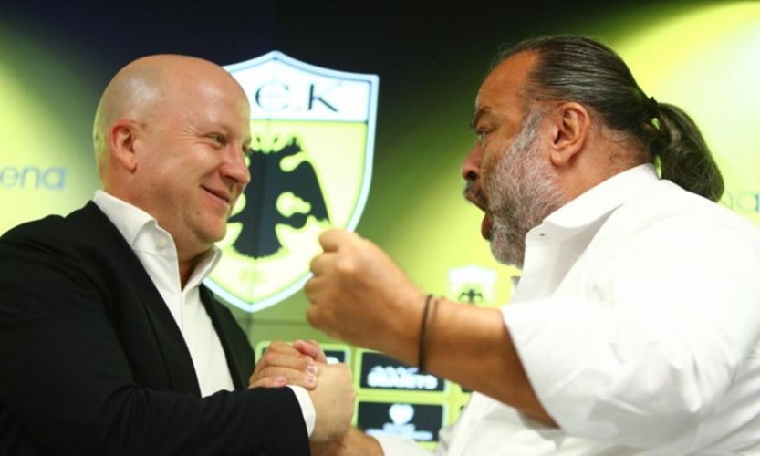 ΒΙΝΤΕΟ: «Γίνε ο μεγάλος μας μονομάχος, idemo»: Η παθιασμένη ομιλία Ηλιόπουλου σε Νίκολιτς και το σύνθημα στα σέρβικα!