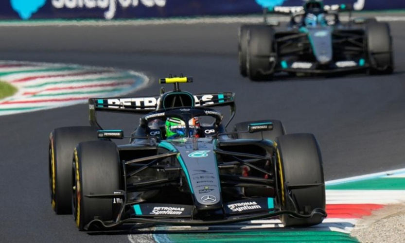 FORMULA 1: Μυθικό come-back από τη 19η θέση και ιστορική καρό σημαία για τον Αντονέλι στην πατρίδα του!
