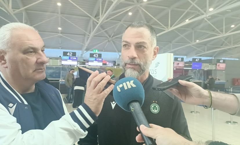 ΔΗΜΗΤΡΙΟΥ: «Πάμε στην Κροατία με πίστη και αισιοδοξία για νίκη-πρόκριση στους '16'» (ΒΙΝΤΕΟ)