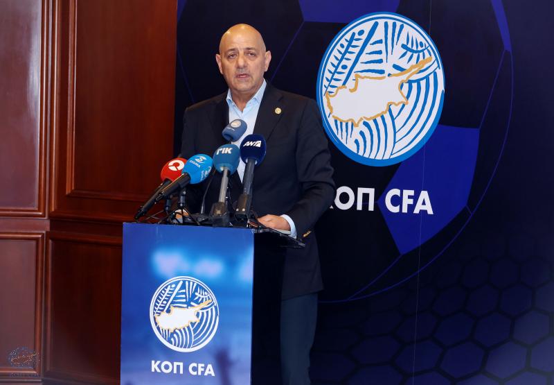 Χ. Λοϊζίδης: «Μοναδικός μας γνώμονας η συνεχής ανάπτυξη και πρόοδος του κυπριακού ποδοσφαίρου»