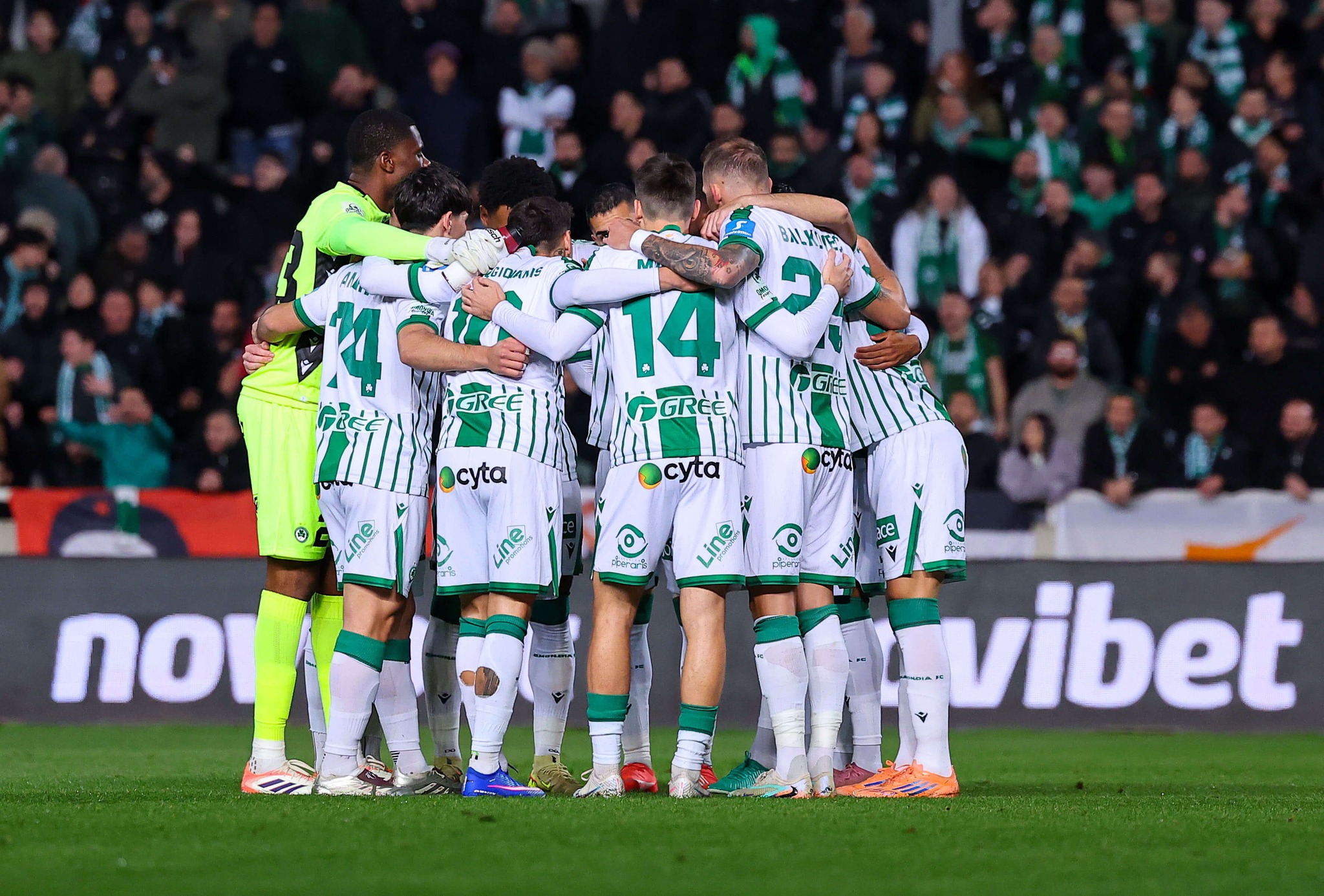 Η αποστολή της Ομόνοιας με Ολυμπιακό - Κι άλλος εκτός αποστολής...